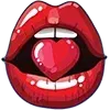 @SHOPCANDYLADY @FASHIONPLUSUZ :: @fStikBot telegram emojis ❤️