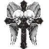 @yukivisleep / tenebrae 𓊆ྀི✞𓊇ྀ telegram emojis 🤩