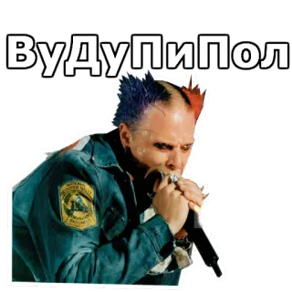 🎚 ВуДуПиПол telegram sticker