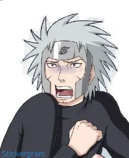 Naruto Official Stickers telegram stickers