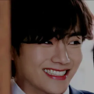 ⛓ V K-pop, Idole, Chanteur, BTS, Kim Taehyung, V, Acteur telegram sticker