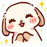 (@ShoutoEmoji) Cute Buns telegram emojis ✨