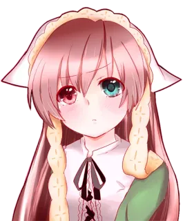 😠 Anime, Dễ thương, Manga, Cô gái telegram sticker
