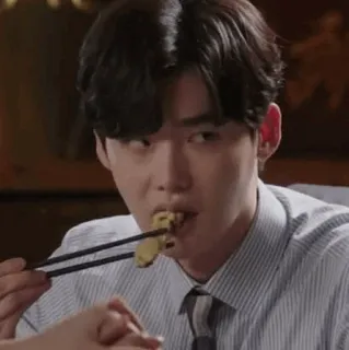 Lee Jong Suk | @SameOldMistake 🥀 whatsapp stickers