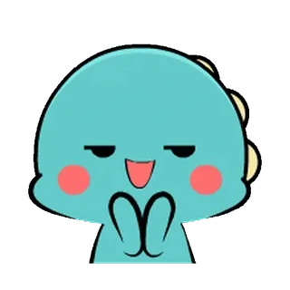🦕 만화, 귀여운, 낙서, 스티커 whatsapp sticker