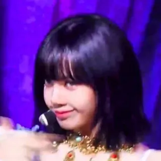 😏 Lisa Lisa, K-Pop, Sängerin, Promi, Frau, Idol telegram sticker