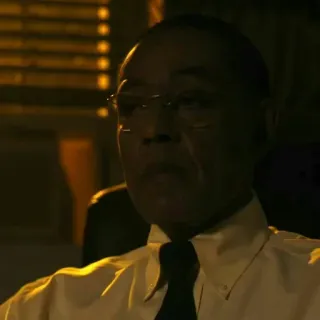 ⚖️ Gustavo Fring Breaking Bad serious, businessman, villain, drug lord telegram sticker