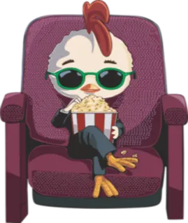 Цыплёнок Цыпа @StikerDi whatsapp stickers