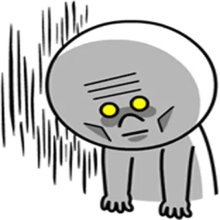 😔 telegram sticker