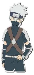 🥷 Kakashi Naruto anime, Kakashi, Naruto, ninja telegram sticker