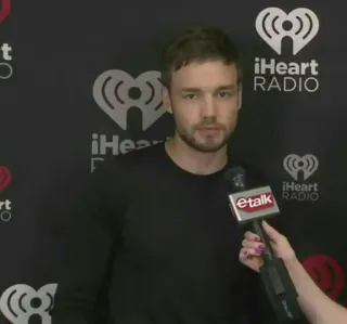 🌸 Liam Payne celebrity, interview, singer, one direction, liam payne telegram sticker