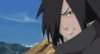 😁 Madara Uchiha Naruto Anime, Manga, Madara Uchiha, Naruto, Bösewicht, Charakter, Ernst telegram sticker