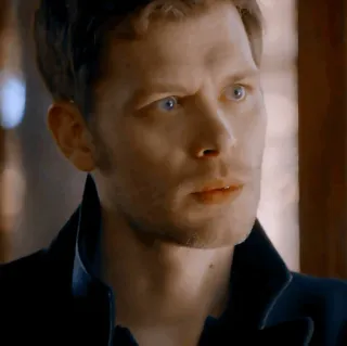 🧁 Klaus Mikaelson The Vampire Diaries vampire, supernatural, tv show, character, klaus, the originals, joseph morgan telegram sticker