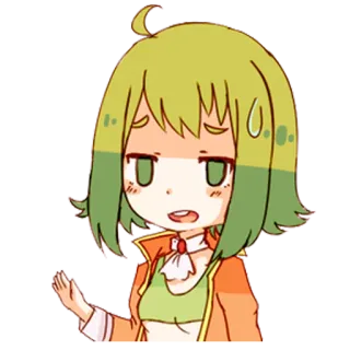 😅 Anime, Manga, Chibi, Mädchen, Süß telegram sticker