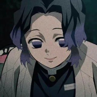 💔 Shinobu Kocho Demon Slayer Anime, Shinobu Kocho, Demon Slayer, Personagem, Ilustração telegram sticker