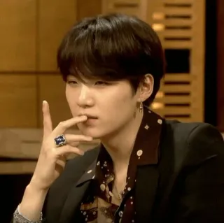 💭 Suga kpop, bts, min yoongi, suga, singer, idol telegram sticker