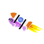 KOI Metaverse by @poetra_sdk telegram stickers