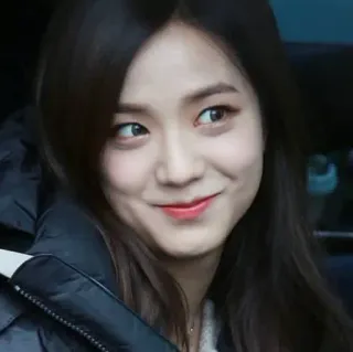 😏 Jisoo jisoo, kpop, blackpink, sängerin, promi, koreanisch telegram sticker