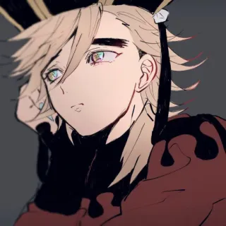 ⛓️ Douma Demon Slayer Douma, Demon Slayer, Anime, Charakter, Fanart telegram sticker