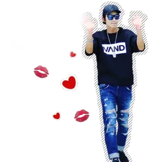 😍 whatsapp sticker