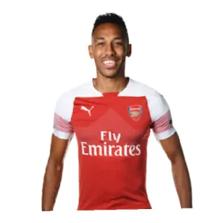 🇬🇦 Pierre-Emerick Aubameyang soccer, football, sports, athlete, Arsenal, Aubameyang telegram sticker