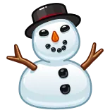 ⛄ ตุ๊กตาหิมะ, ฤดูหนาว, หิมะ, วันหยุด, คริสต์มาส telegram sticker