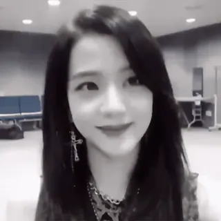 👒 Jisoo kpop, 아이돌, 가수, blackpink, 지수, 아시아인, 여성 telegram sticker
