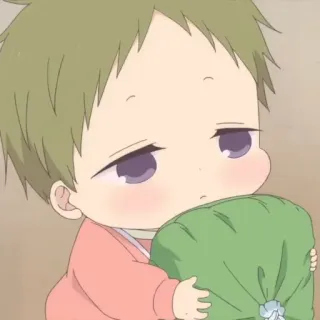 🥺 anime, baby, cute, manga, infant telegram sticker
