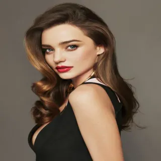 😀 Miranda Kerr model, portrait, beauty, fashion, brunette, celebrity telegram sticker