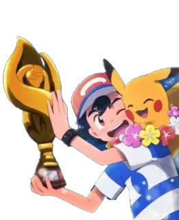 @PokemonsWorld ♻️ telegram stickers