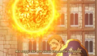 🔥 Ma sappi che non avrai una morte indolore. Аниме, Мультфильм, Итальянский telegram sticker