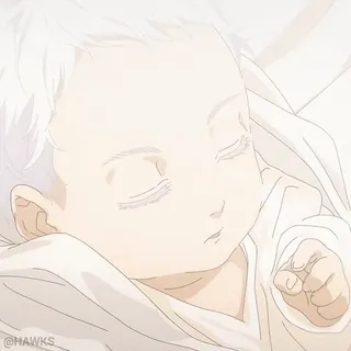 🍼 bebê, dormindo, infantil, criança, fofo telegram sticker