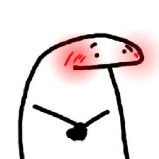 😳 florkofcows, flork, Pirat, Aufnäher, Cartoon, Sticker telegram sticker