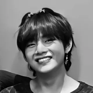 🔪 V K-pop, Pop coreano, BTS, Kim Taehyung, Celebrità, Idolo telegram sticker