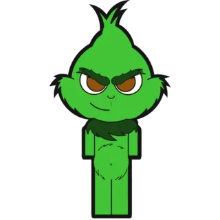 GRINCH @amadolls telegram stickers