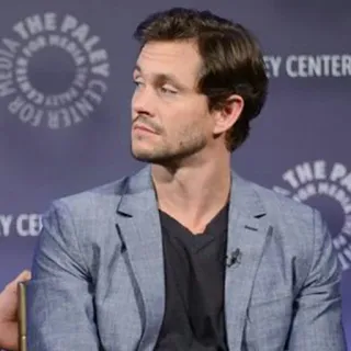 😒 Hugh Dancy Schauspieler, Mann, Porträt, Promi, Hugh Dancy telegram sticker