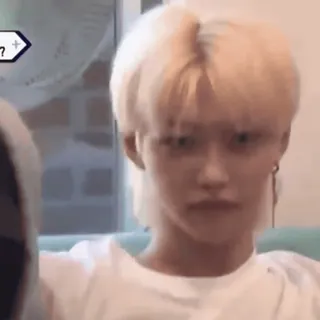 😏 Felix kpop, stray kids, idol, felix lee, meme, divertido telegram sticker