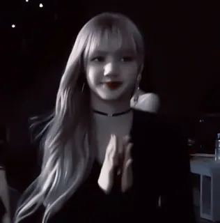 🎧 Lisa kpop, cantante, mujer, idol, lisa, blackpink whatsapp sticker