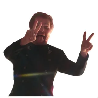 ✌️ telegram sticker