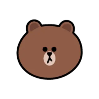 Q彈可愛LINE卡通明星 表情貼  @SeanChannel telegram stickers