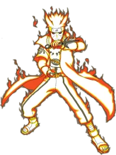 😱 Minato Namikaze Naruto Anime, Charakter, Naruto, Minato Namikaze, Ninja telegram sticker