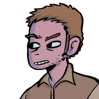 😣 telegram sticker