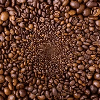 ☕ Kaffeebohnen, Kaffee, Bohnen, Getränk, Koffein telegram sticker