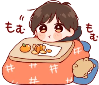 Toco's Love Couple telegram stickers
