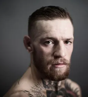 😡 Conor McGregor mma, 格斗选手, ufc, 康纳·麦格雷戈, 体育, 运动员, 爱尔兰 telegram sticker