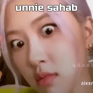 🙂 unnie sahab whatsapp sticker