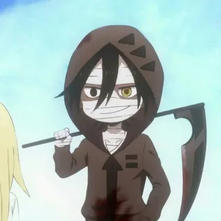 🖤 Zack Angels of Death Anime, Sabit, Horor, Manga, Zack, Isaac Foster, Angels of Death telegram sticker