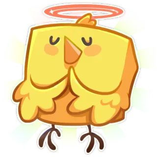 Sparrowhead telegram stickers