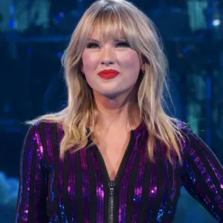 ☄ Taylor Swift музыкант, певец, поп-звезда, исполнительница, знаменитость telegram sticker