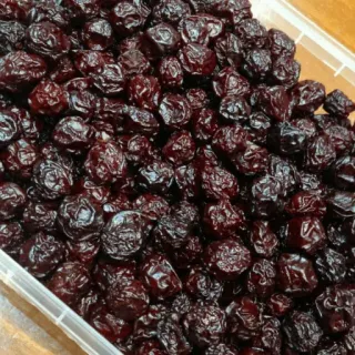 😍 cherries, dried fruit, food, fruit, snack, sweet, ingredient whatsapp sticker